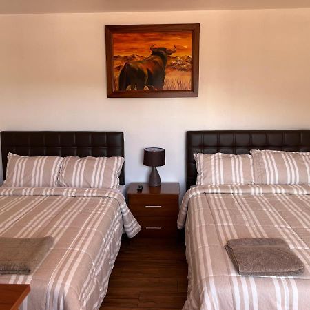 Mi Margarita Chalets Alausí Exteriér fotografie