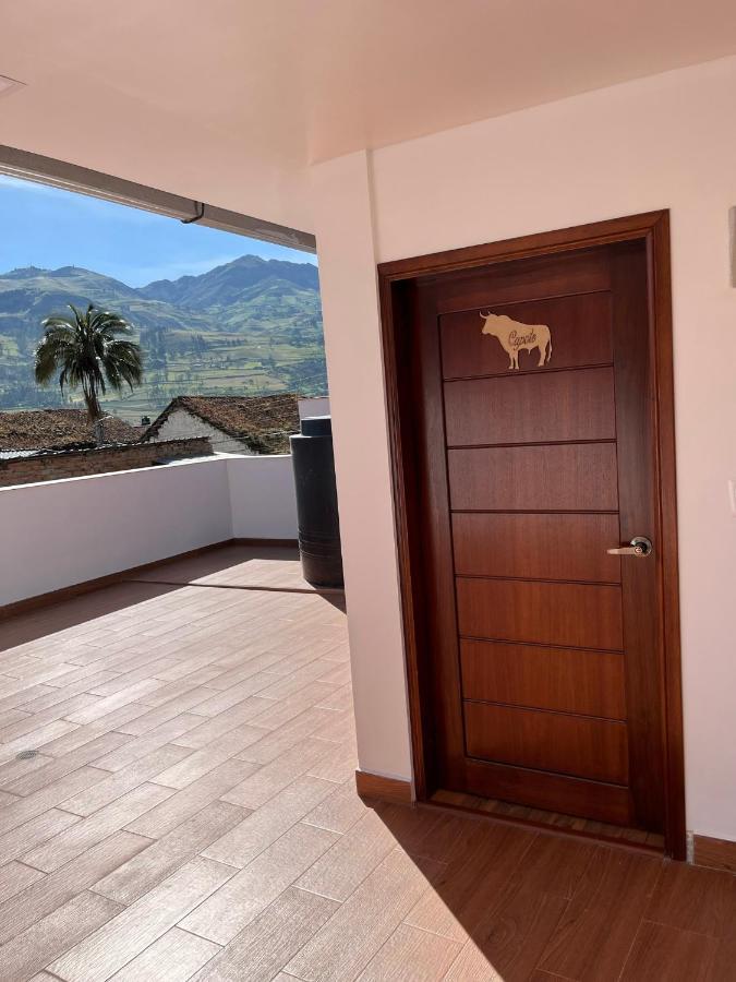 Mi Margarita Chalets Alausí Exteriér fotografie