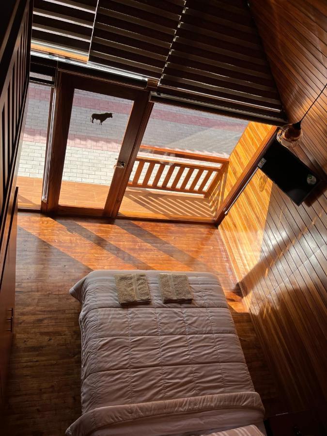 Mi Margarita Chalets Alausí Exteriér fotografie
