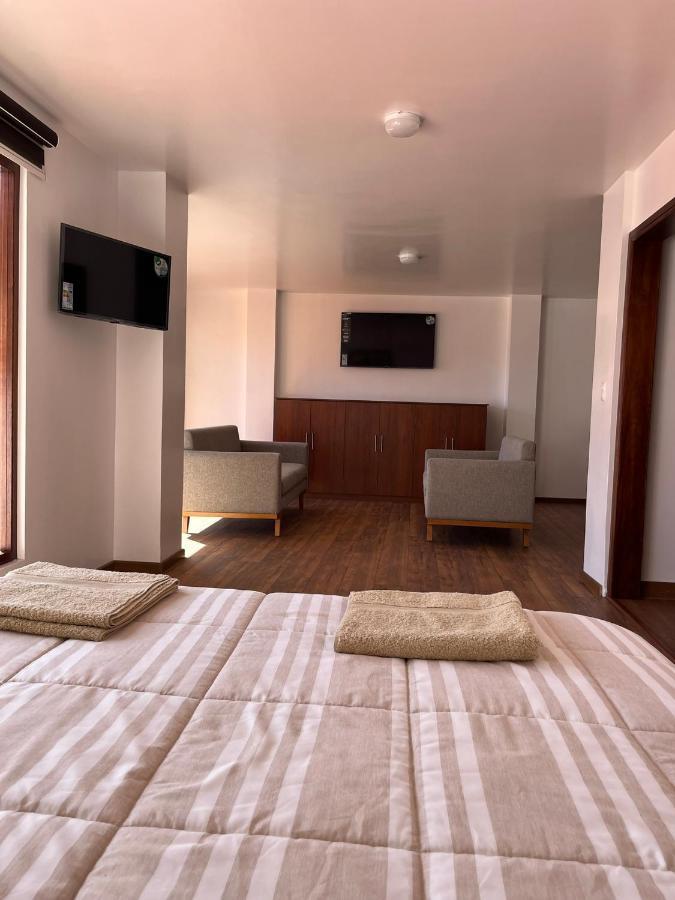 Mi Margarita Chalets Alausí Exteriér fotografie