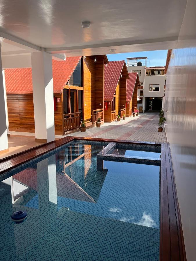 Mi Margarita Chalets Alausí Exteriér fotografie