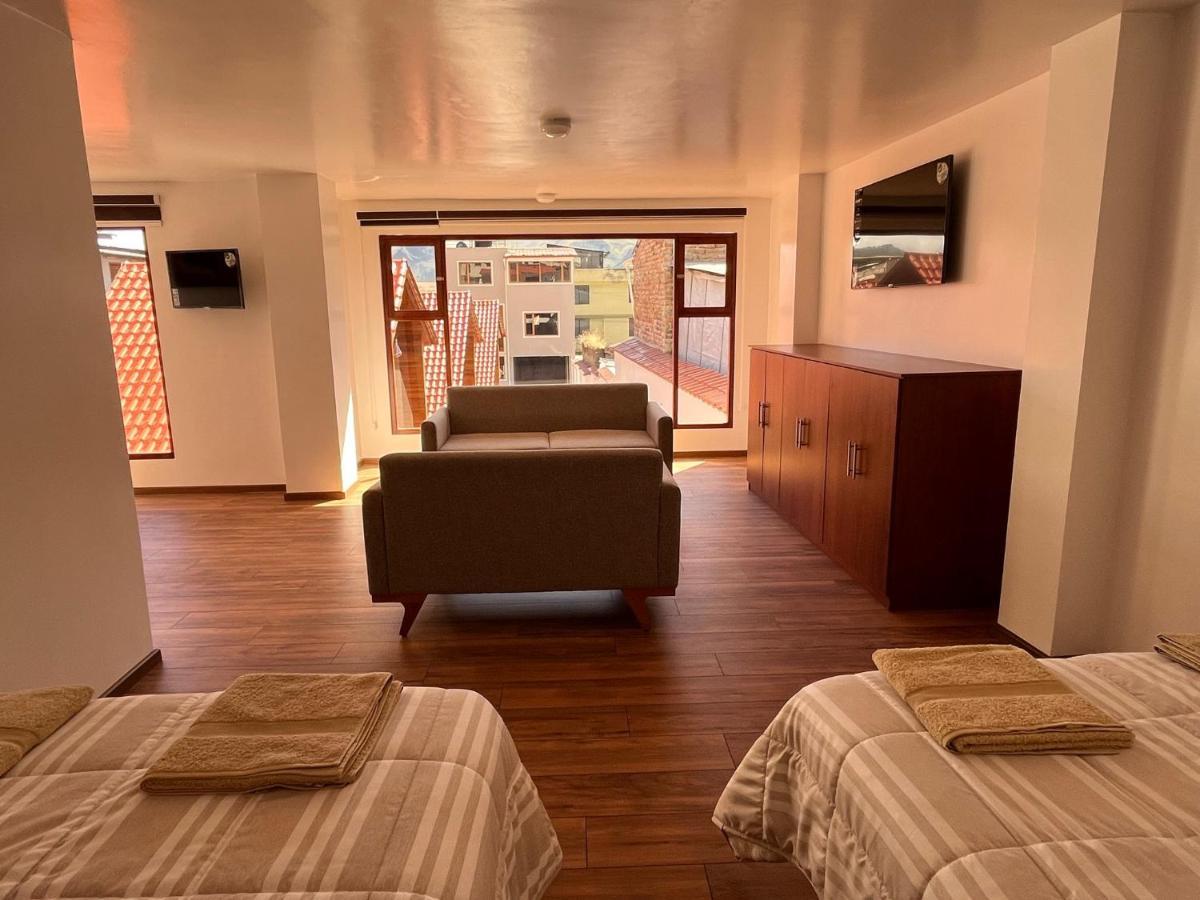 Mi Margarita Chalets Alausí Exteriér fotografie