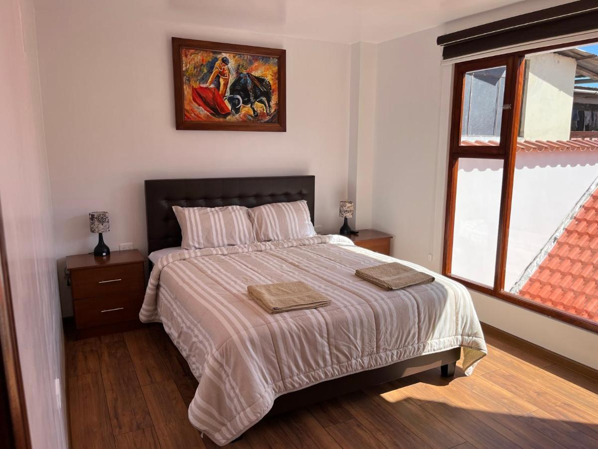 Mi Margarita Chalets Alausí Exteriér fotografie