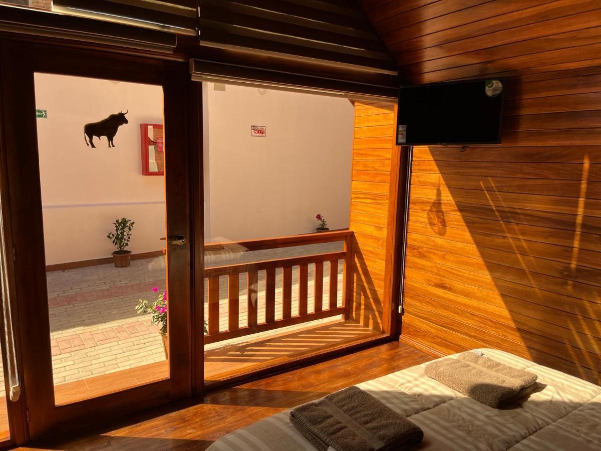 Mi Margarita Chalets Alausí Exteriér fotografie