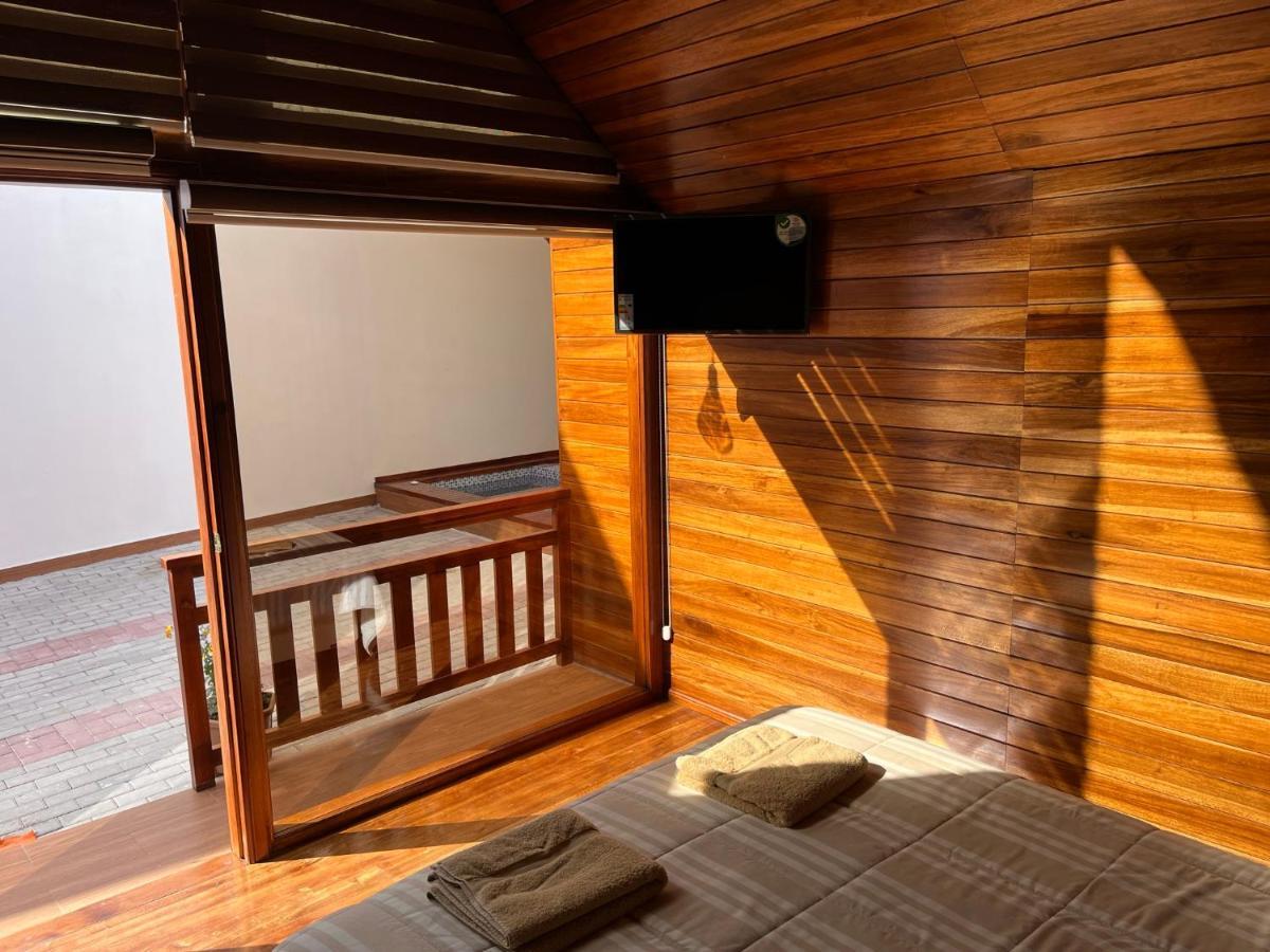 Mi Margarita Chalets Alausí Exteriér fotografie