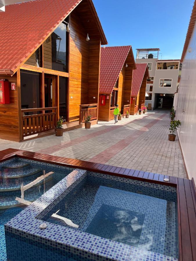 Mi Margarita Chalets Alausí Exteriér fotografie