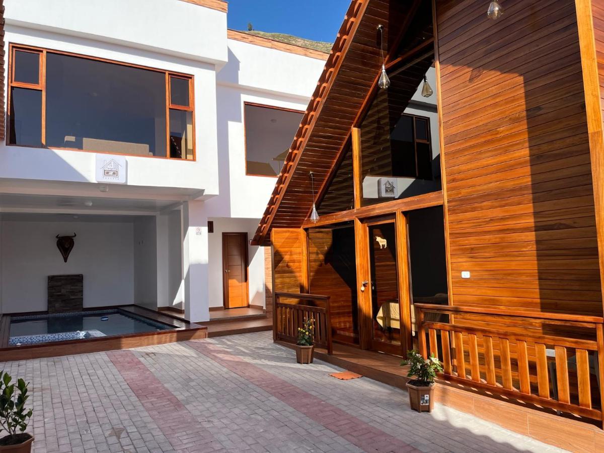 Mi Margarita Chalets Alausí Exteriér fotografie