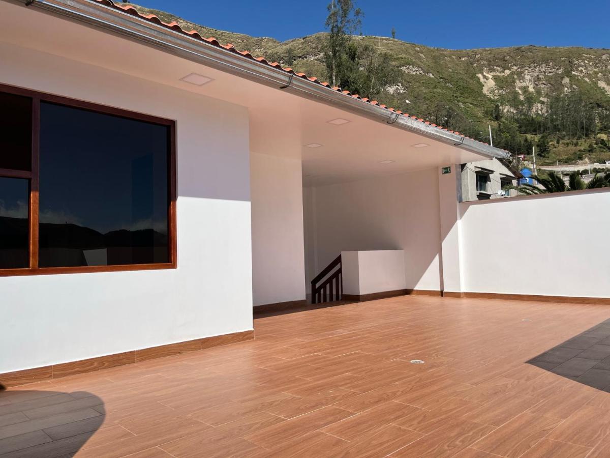 Mi Margarita Chalets Alausí Exteriér fotografie