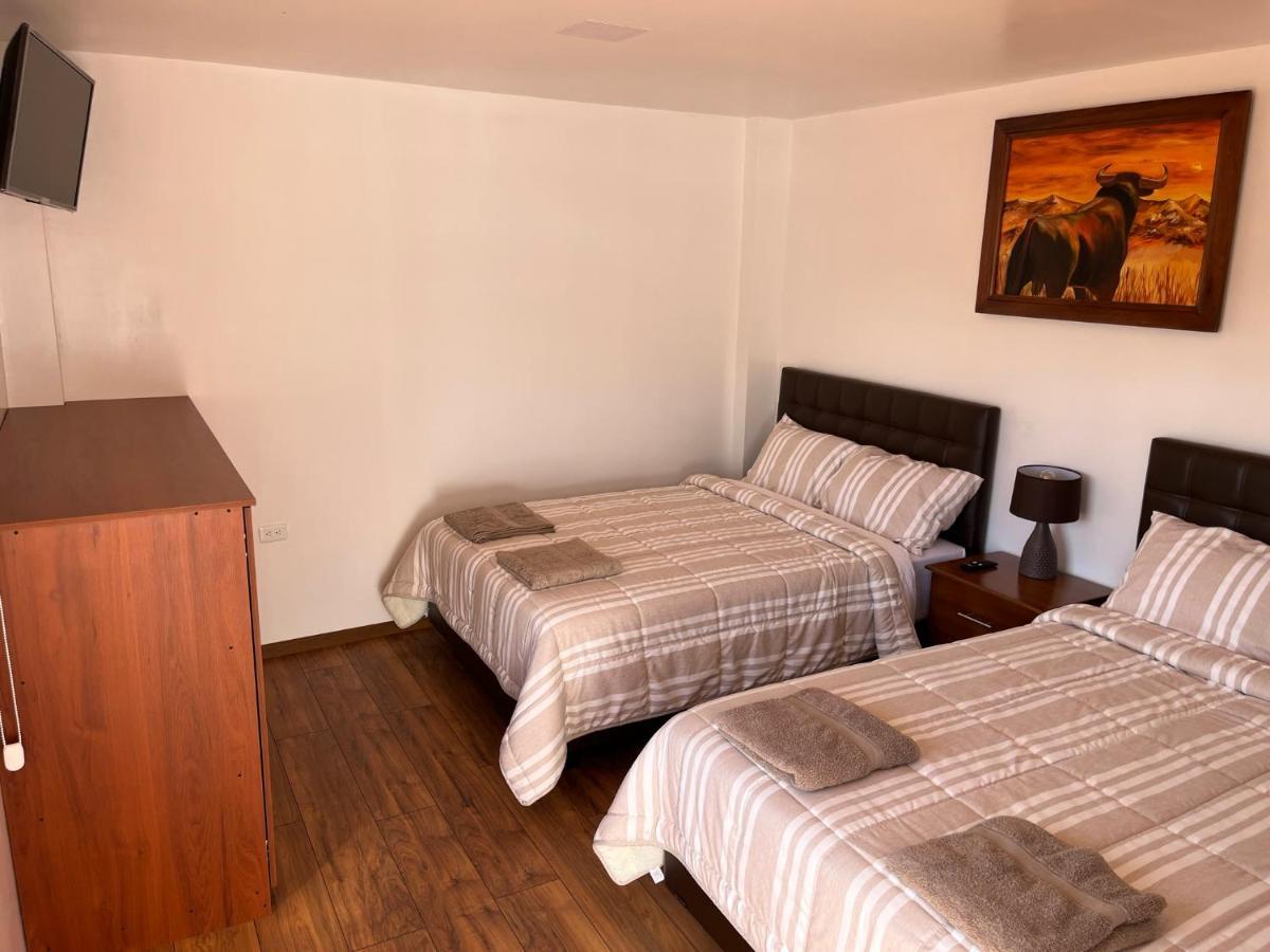 Mi Margarita Chalets Alausí Exteriér fotografie