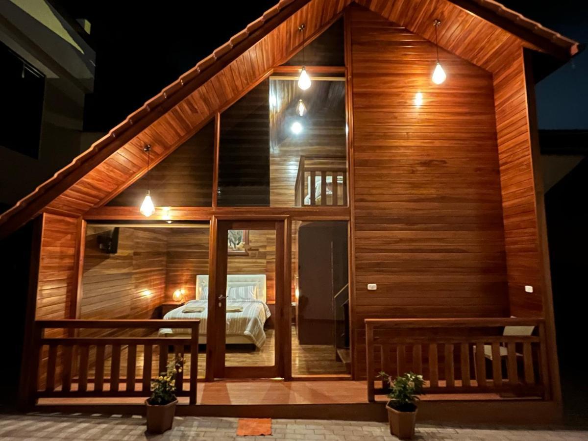 Mi Margarita Chalets Alausí Exteriér fotografie