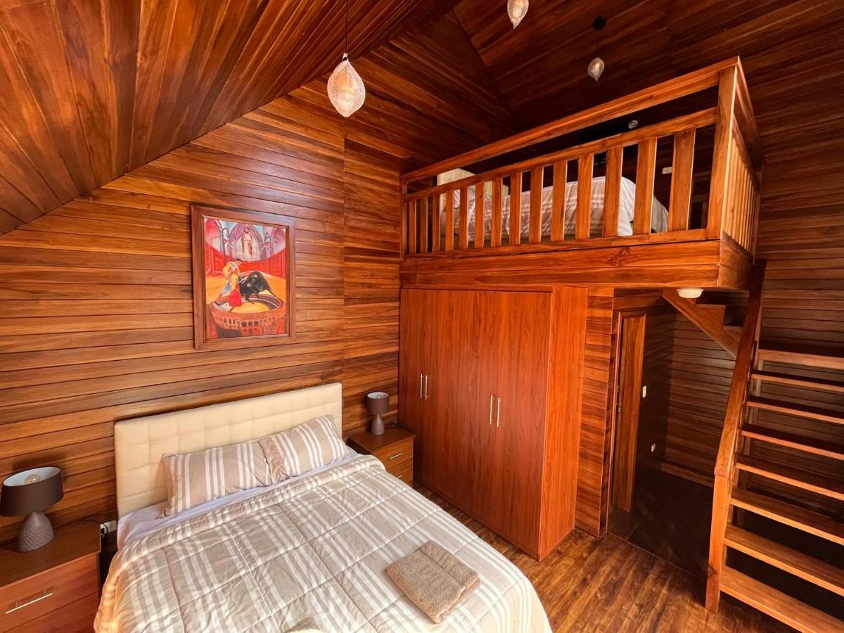 Mi Margarita Chalets Alausí Exteriér fotografie