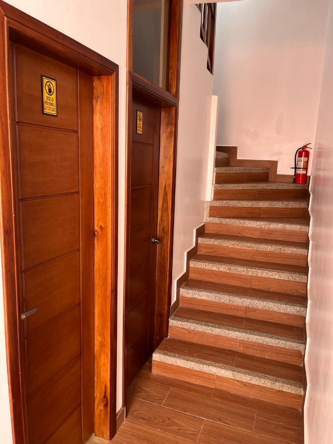 Mi Margarita Chalets Alausí Exteriér fotografie